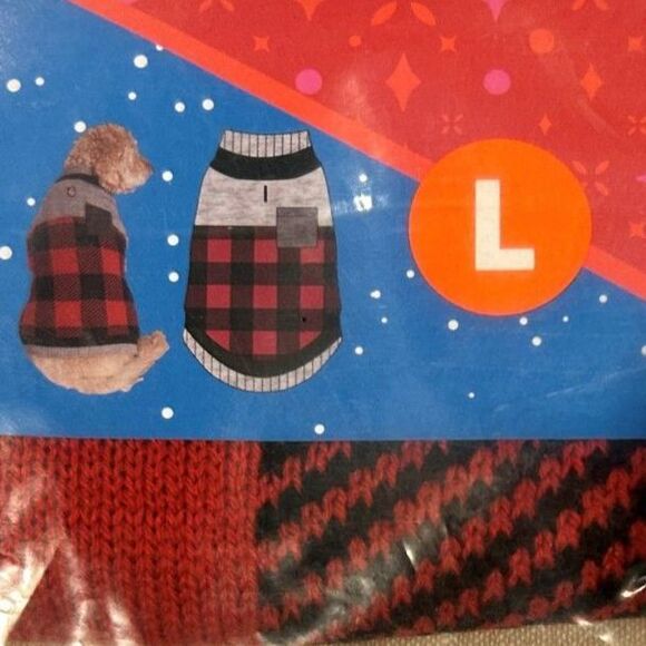 Dog Sweater By Vibrant Life Pet Apparel Size Large - Picture 2 of 3